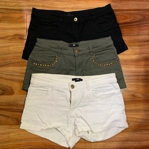 H&M shorts in size 4